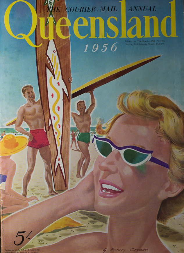 Cover Queensland Annual 1956